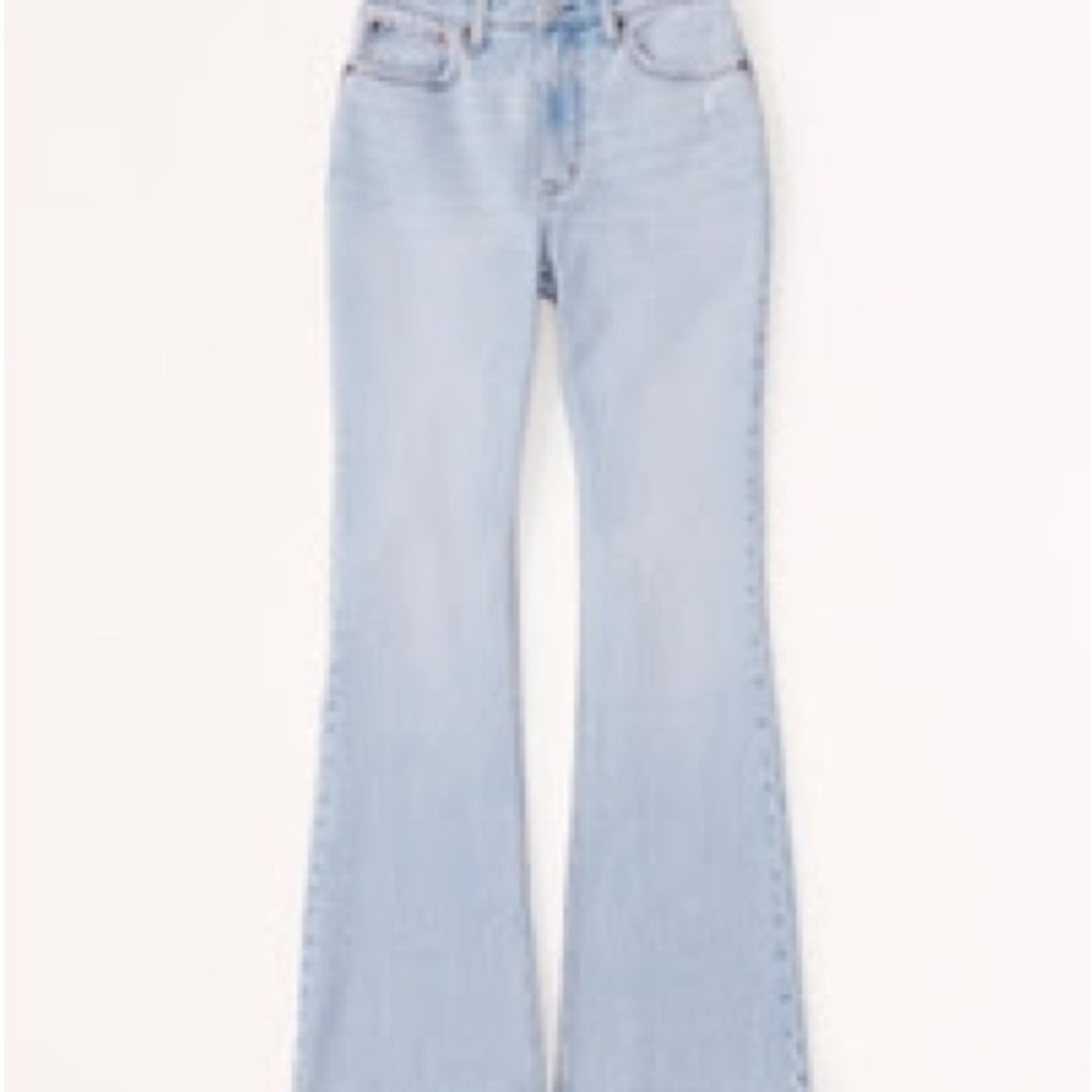 Abercrombie Curve Love Vintage Flare High Rise